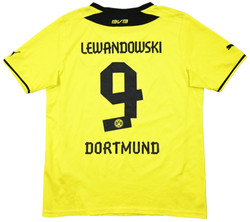2013-14 BORUSSIA DORTMUND *LEWANDOWSKI* SHIRT L. BOYS