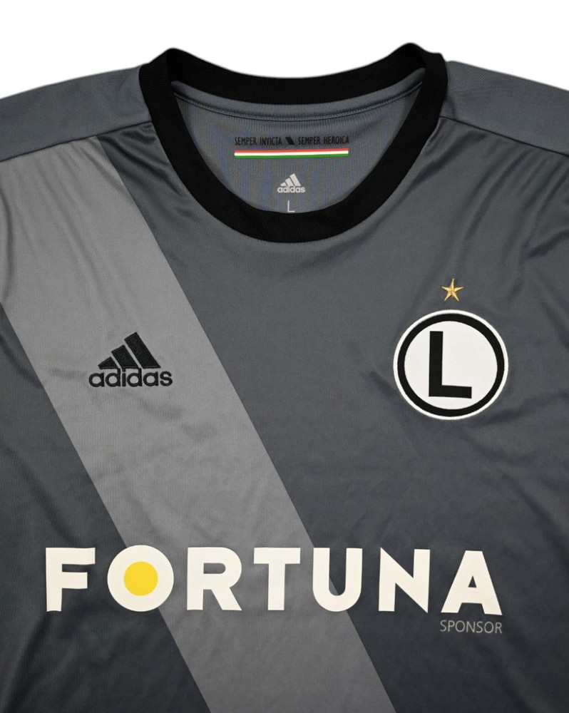 2017-19 LEGIA WARSAW LONGSLEEVE SHIRT L