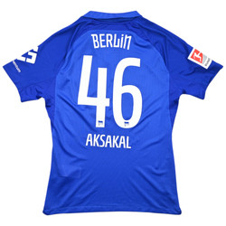 2023-24 HERTHA BERLIN *AKSAKAL* MATCH PREPARED KOSZULKA L