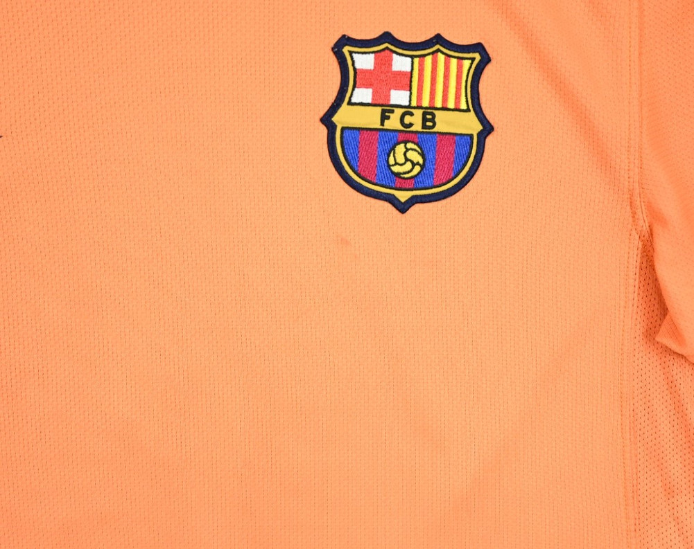 2006-07 BARCELONA *MESSI* SHIRT M
