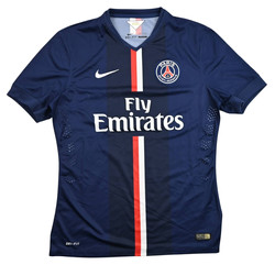 2014-15 PARIS SAINT-GERMAIN *CAVANI* SHIRT L