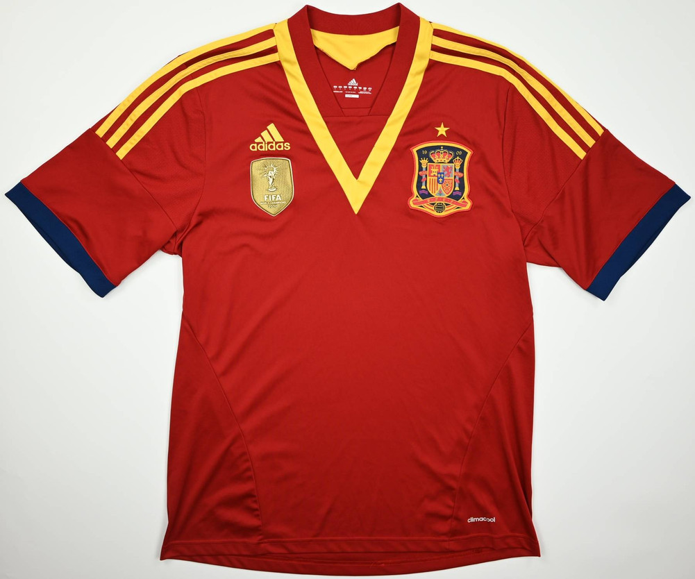 2013 SPAIN SHIRT L