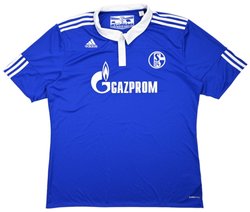 2010-12 FC SCHALKE 04 SHIRT XXL