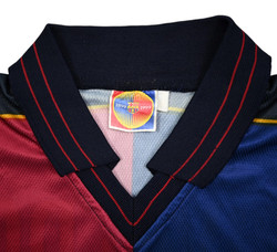 1999-00 BARCELONA *RIVALDO* SHIRT L