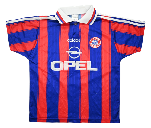 1995-97 BAYERN MUNCHEN *KLINSMANN* KOSZULKA XS