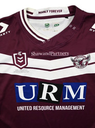 MANLY WARRINGAH SEA EAGLES ISC NRL SHIRT L