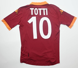 2012-13 AS ROMA *TOTTI* SHIRT L