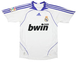 2007-08 REAL MADRID *V. NISTELROOY* KOSZULKA L. BOYS 