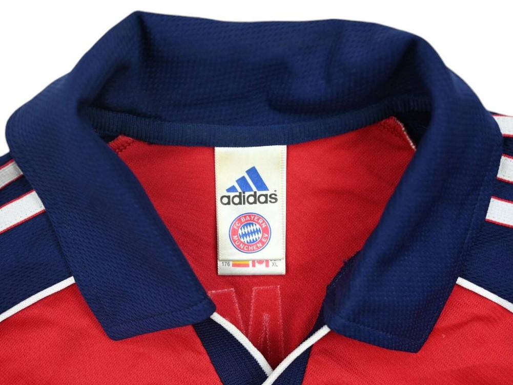 1999-01 BAYERN MUNCHEN KOSZULKA XL. BOYS/S