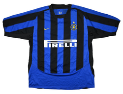 2003-04 INTER MILAN *VIERI* SHIRT XL