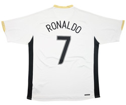 2006-08 MANCHESTER UNITED *RONALDO* SHIRT XL