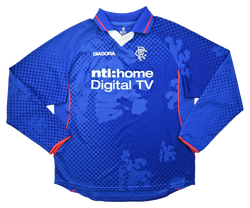 2002-03 GLASGOW RANGERS LONGSLEEVE M