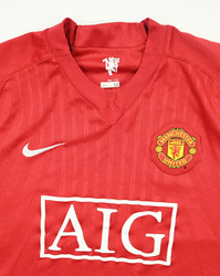 2007-09 MANCHESTER UNITED SHIRT M