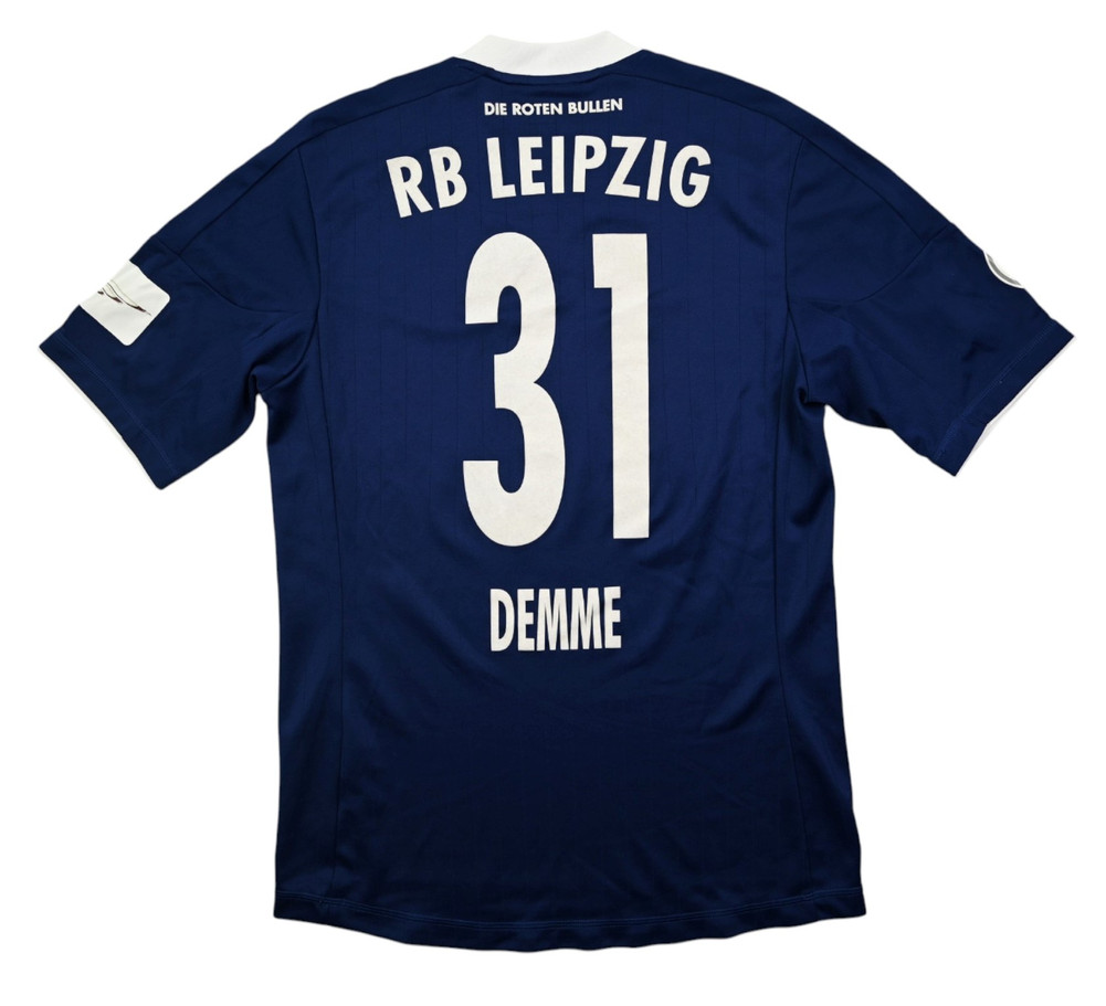 2012-13 RB LEIPZIG *DEMME* PLAYER ISSUE SHIRT M