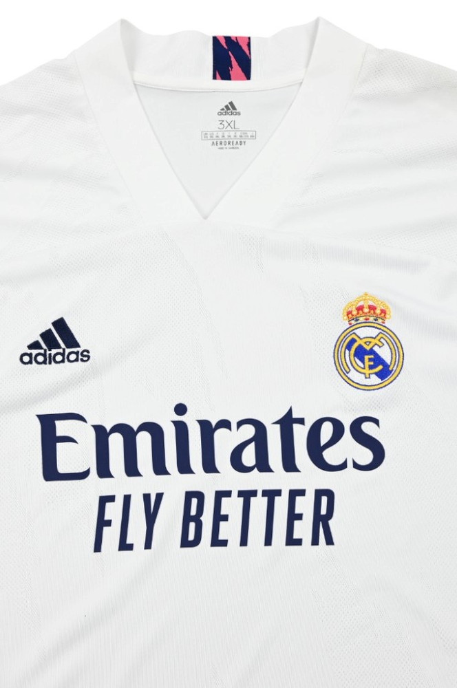 2020-21 REAL MADRID KOSZULKA 3XL