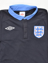 2011-12 ENGLAND LONGSLEEVE SHIRT M