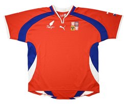 2000-02 CZECH REPUBLIC SHIRT L