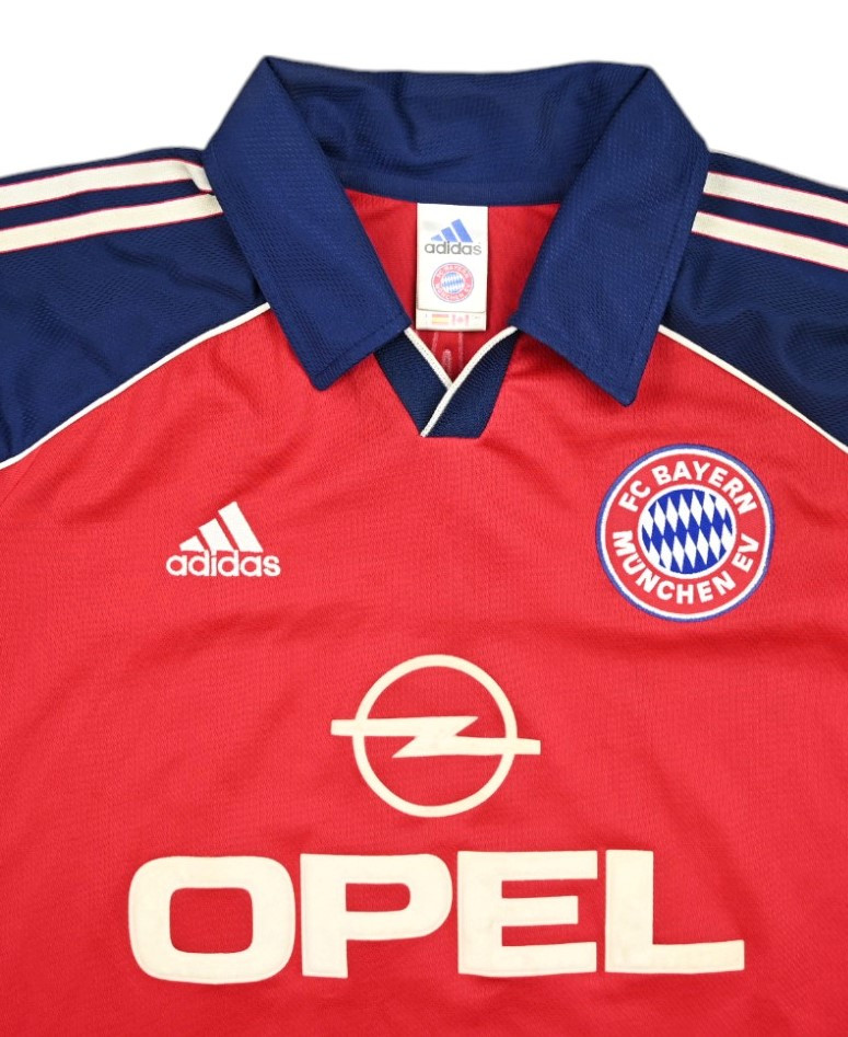 1999-01 BAYERN MUNCHEN SHIRT L