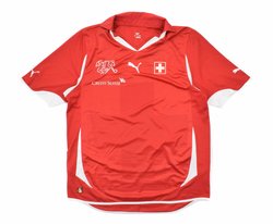 2010-11 SWITZERLAND SHIRT XL