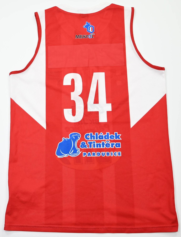 BK JIP PARDUBICE BASKETBALL KOSZULKA XXL