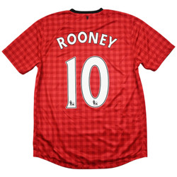 2012-13 MANCHESTER UNITED *ROONEY* KOSZULKA L