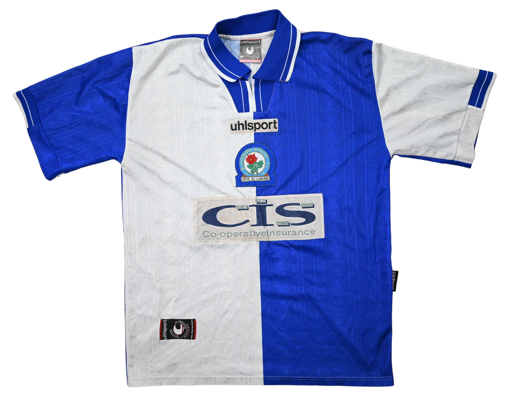 1998-99 BLACKBURN ROVERS SHIRT M