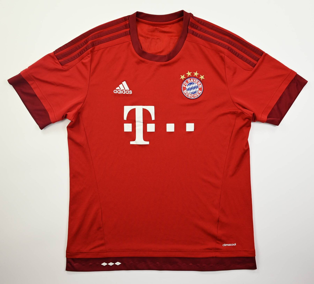 2015-16 BAYERN MUNCHEN *LEWANDOWSKI* KOSZULKA M