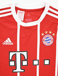 2017-18 BAYERN MUNCHEN SHIRT XL. BOYS