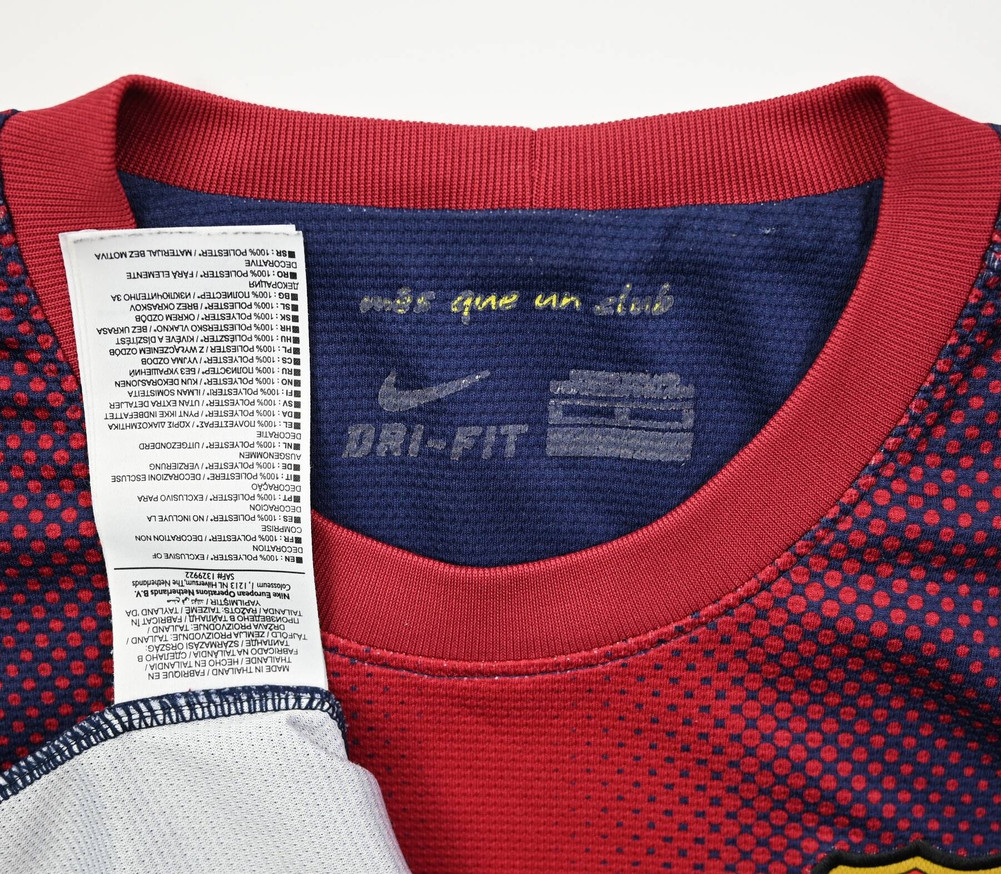 2012-13 FC BARCELONA LONGSLEEVE M