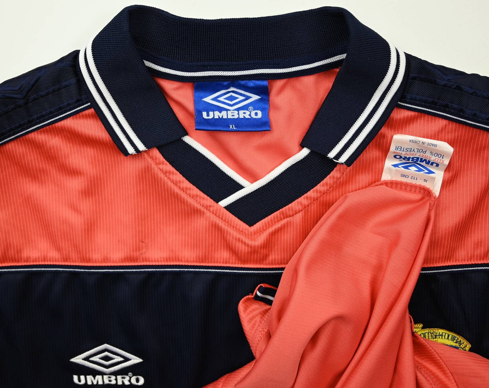 1999-00 SCOTLAND SHIRT XL