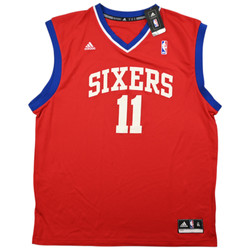 PHILADELPHIA SIXERS *HOLIDAY* NBA SHIRT XL