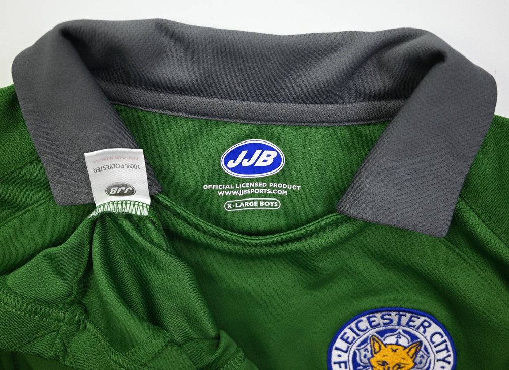 2006-07 LEICESTER CITY GK *HENDERSON* LONGSLEEVE XL. BOYS