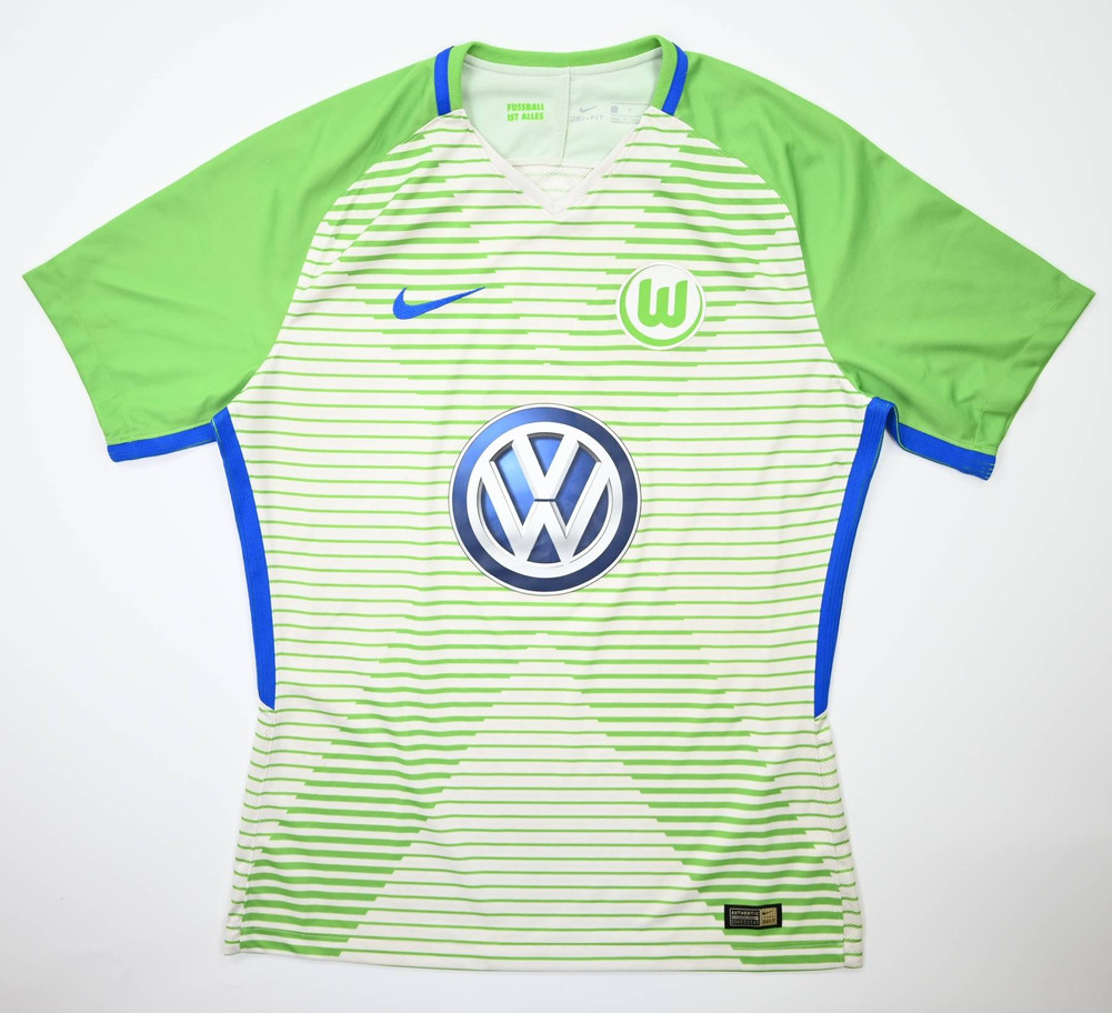 2017-18 VFL WOLFSBURG SHIRT L