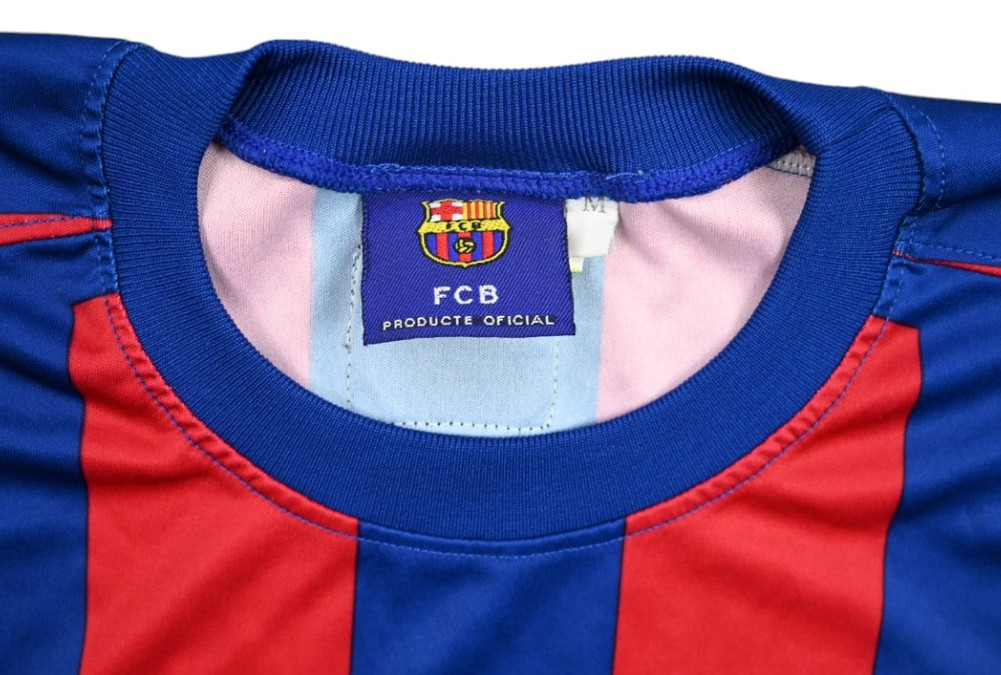 2005-06 BARCELONA *RONALDINHO* KOSZULKA M