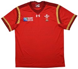 WALES RUGBY SHIRT M