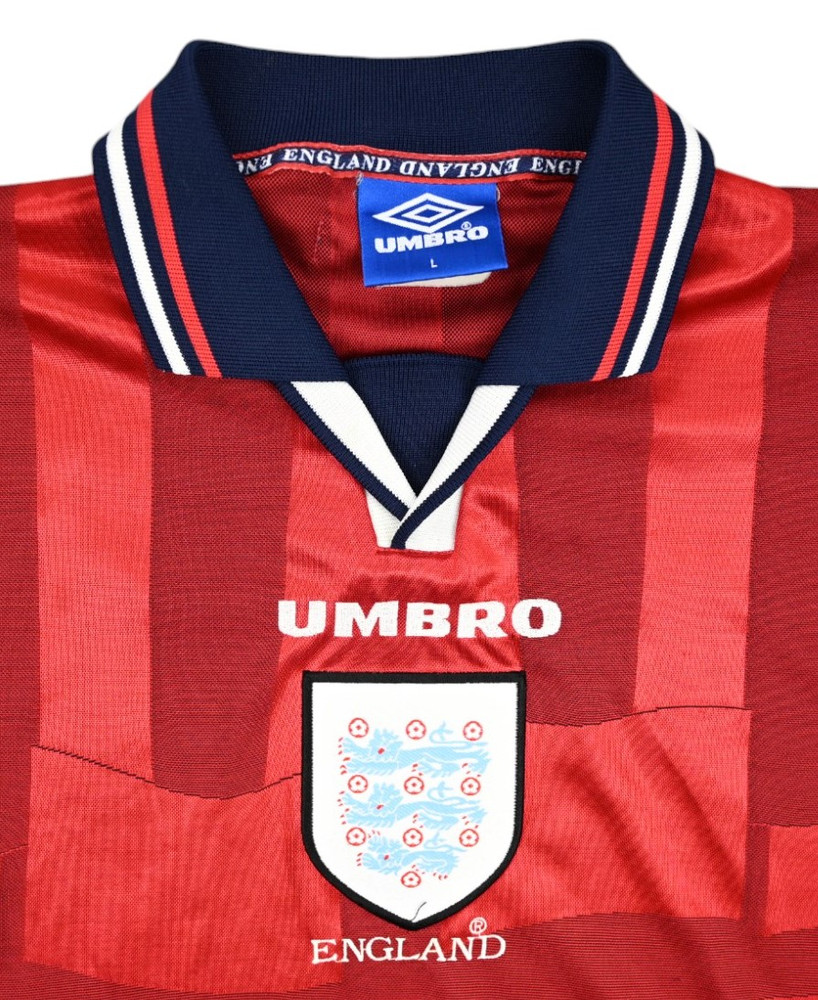 1998 ENGLAND SHIRT L