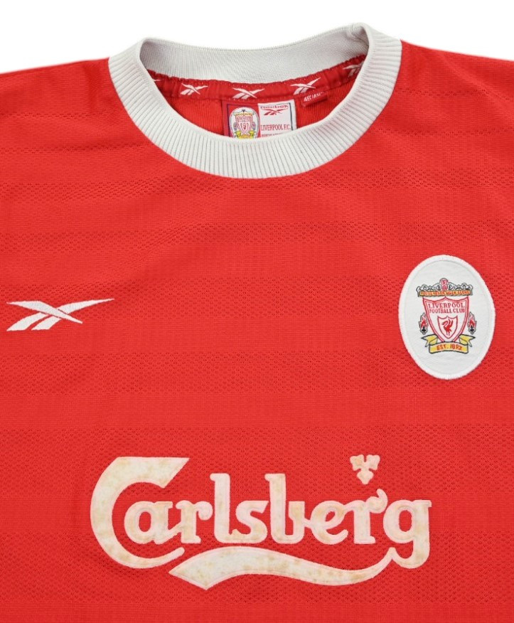 1998-00 LIVERPOOL SHIRT 2XL