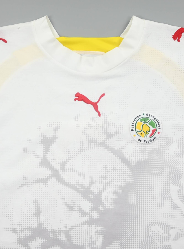 2006-08 SENEGAL SHIRT L