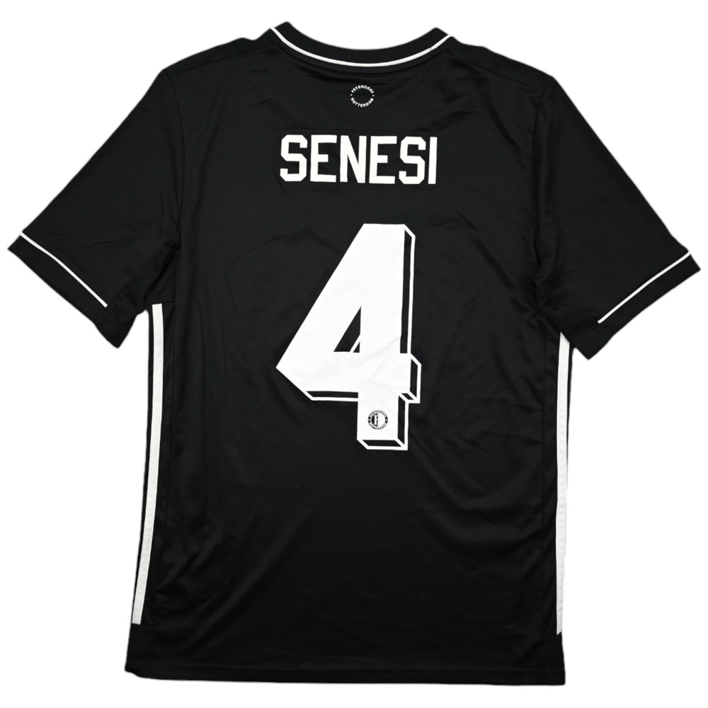 2020-21 FEYENOORD ROTTERDAM *SENESI* SHIRT XL. BOYS