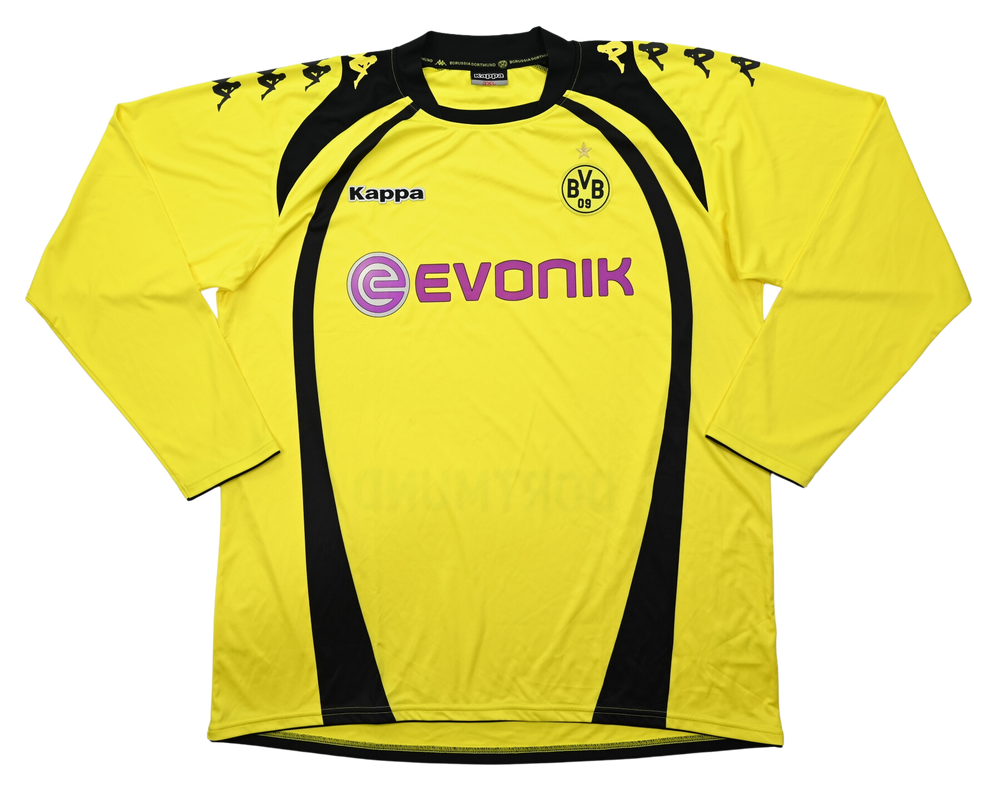 2009-10 BORUSSIA DORTMUND LONGSLEEVE 3XL