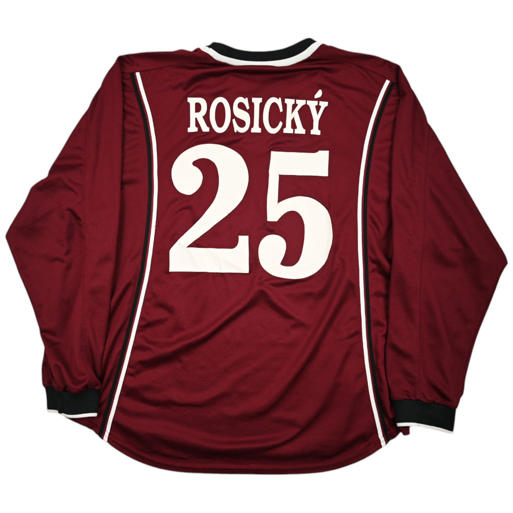 1999-01 SPARTA PRAGUE *ROSICKY* LONGSLEEVE XL