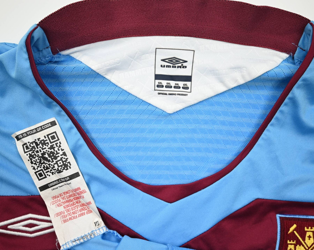 2008-09 WEST HAM UNITED KOSZULKA 5XL
