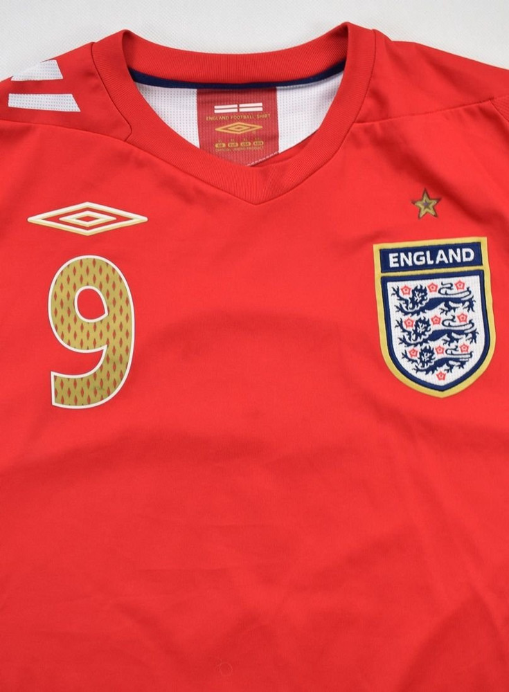 2006-08 ENGLAND *ROONEY* KOSZULKA XL