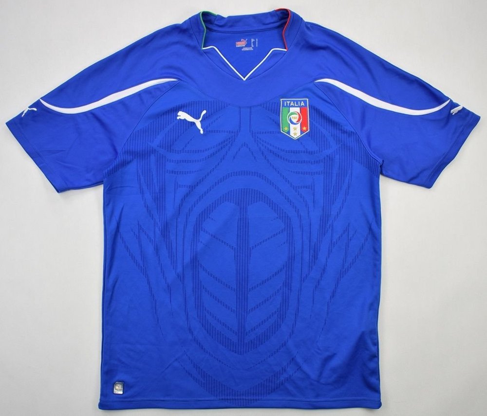 2010 ITALY SHIRT L