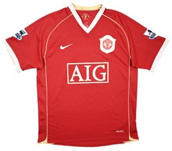 2006-07 MANCHESTER UNITED SHIRT M