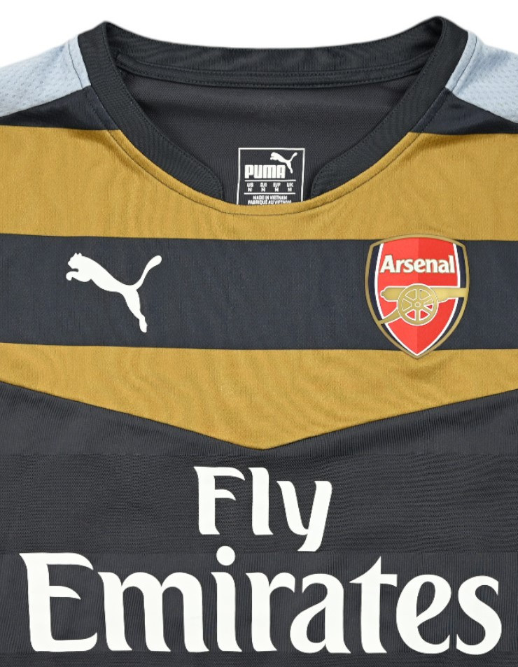 2015-16 ARSENAL LONDON GOALKEEPER *CECH* SHIRT M