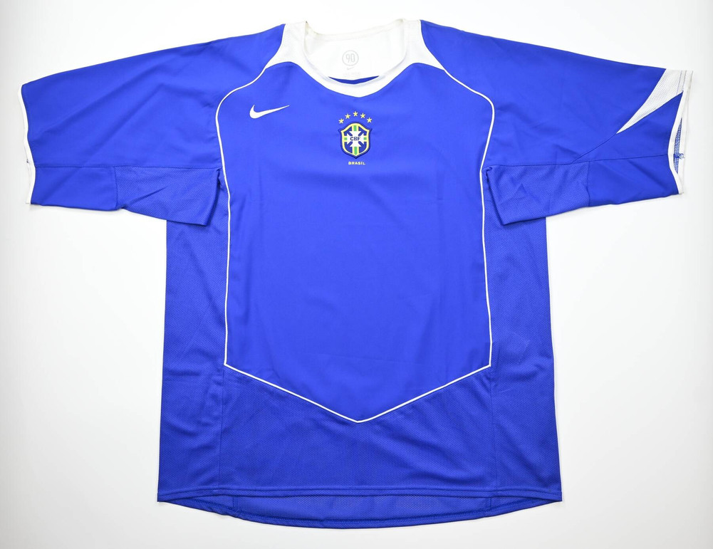 2004-06 BRAZIL SHIRT XL