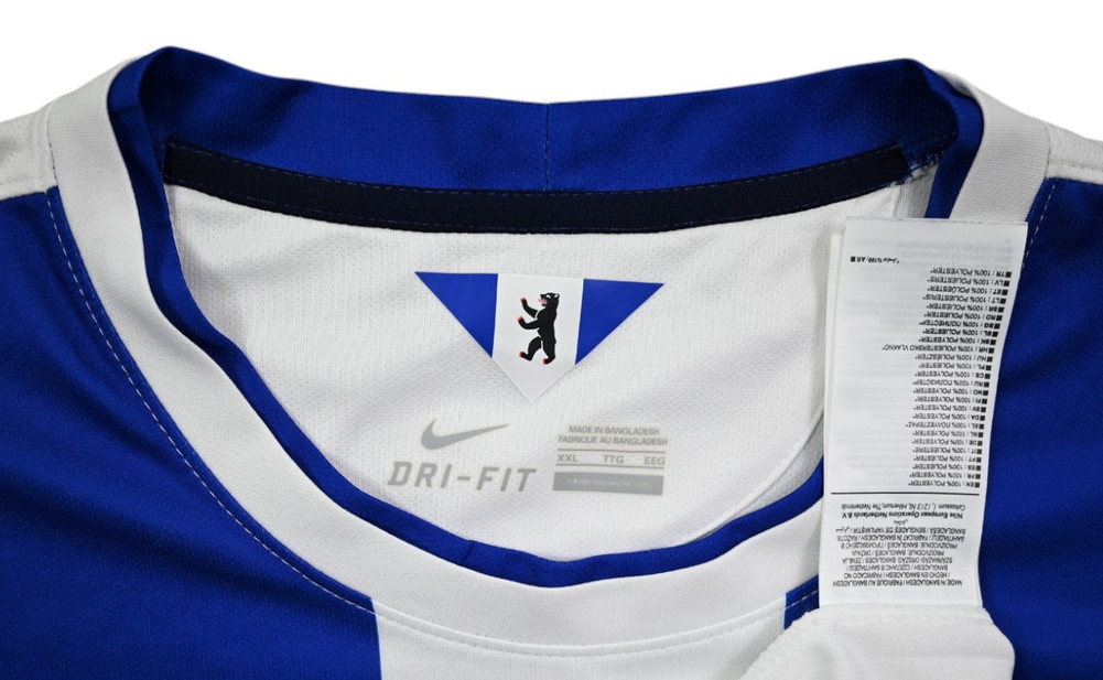 2014-15 HERTHA BERLIN SHIRT XXL