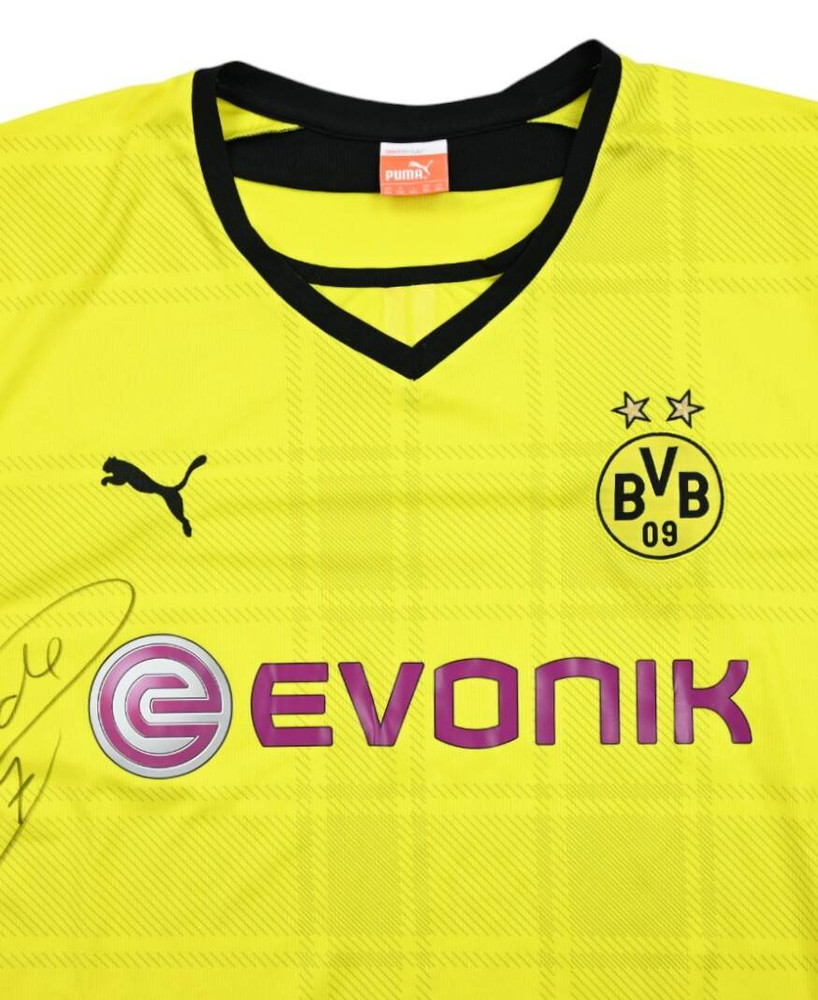 2013-14 BORUSSIA DORTMUND SHIRT 5XL