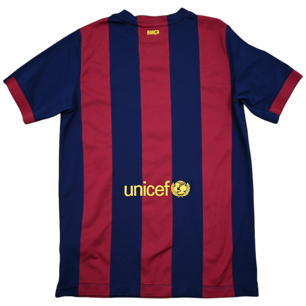 2014-15 BARCELONA KOSZULKA XL. BOYS